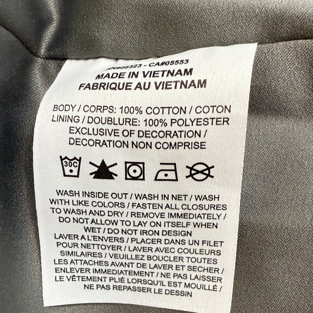 Nike Air Jordan Women's Moto Jacket black/Flat and pewter/gray colorway - Picture 12 of 16